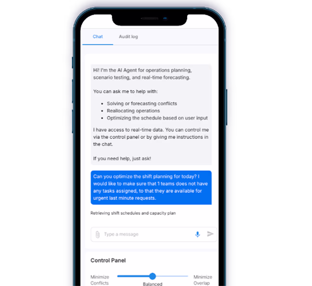 AI Assistant screenshot
